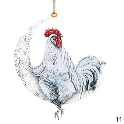 2D automobilio galinio vaizdo veidrodžio pakabukas šuns pakabukas, sėdintis mėnulyje Mielas meškiukas šuniukas, kabantis ornamentas, raktų pakabukas, pakabukas interjero dekoras