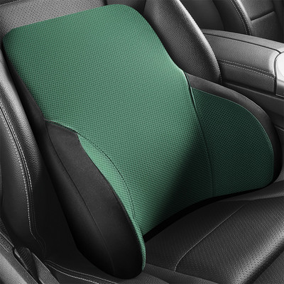 Memory Foam univerzális autós háttámasz szék masszázs Deréktámasz derékpárna hálós szellőző párnapárna autóirodához otthon