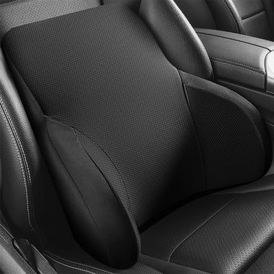 Memory Foam univerzális autós háttámasz szék masszázs Deréktámasz derékpárna hálós szellőző párnapárna autóirodához otthon