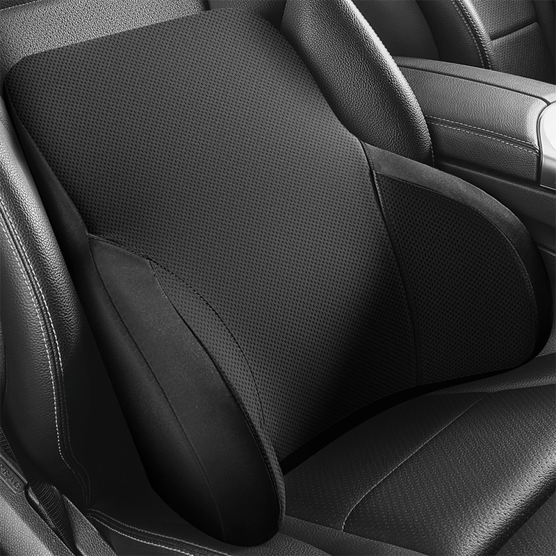 Memory Foam univerzális autós háttámasz szék masszázs Deréktámasz derékpárna hálós szellőző párnapárna autóirodához otthon