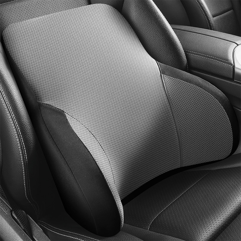 Memory Foam univerzális autós háttámasz szék masszázs Deréktámasz derékpárna hálós szellőző párnapárna autóirodához otthon