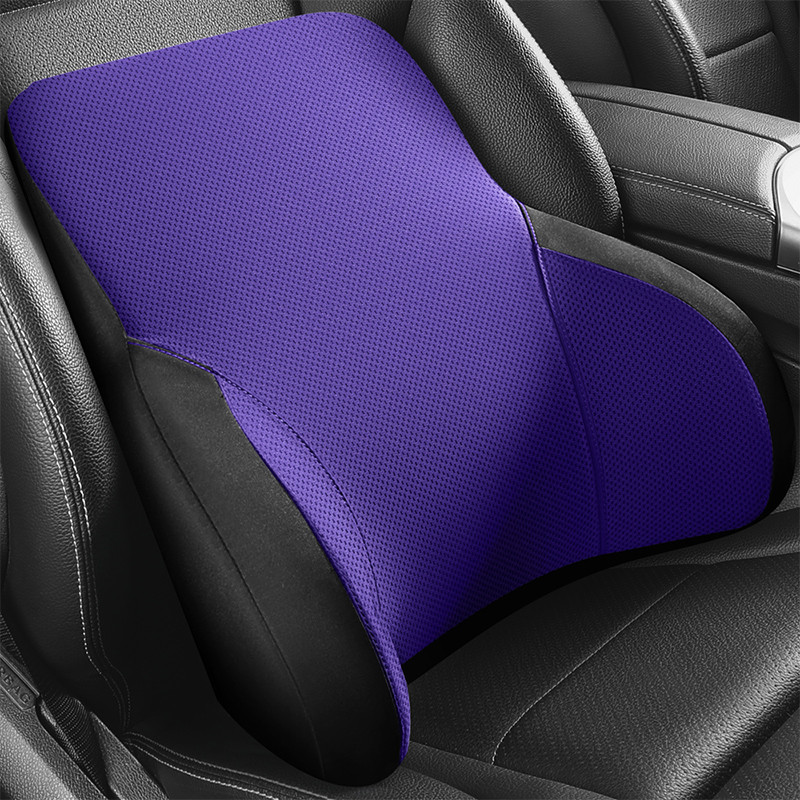 Memory Foam univerzális autós háttámasz szék masszázs Deréktámasz derékpárna hálós szellőző párnapárna autóirodához otthon
