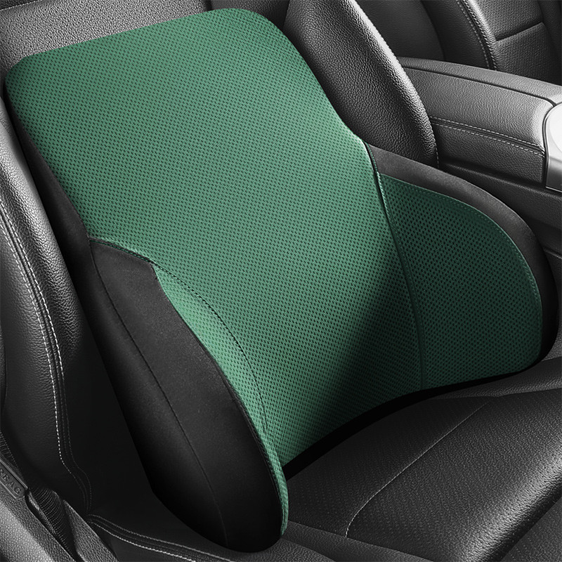 Memory Foam univerzális autós háttámasz szék masszázs Deréktámasz derékpárna hálós szellőző párnapárna autóirodához otthon