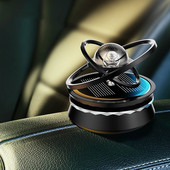 Autó Exquisite Középkonzol Dekoráció Napenergia Automata Forgó Mágneses Levitáció Aromathe Personali Auto Belső Perfu