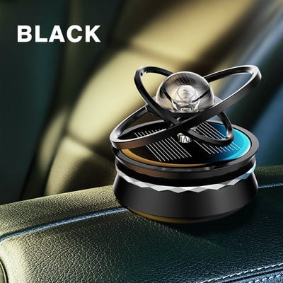 Autó Exquisite Középkonzol Dekoráció Napenergia Automata Forgó Mágneses Levitáció Aromathe Personali Auto Belső Perfu