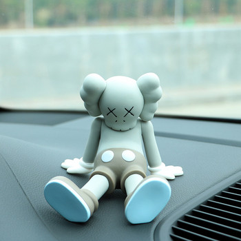 Χειροποίητο μοντέλο κούκλας διακόσμηση αυτοκινήτου δημιουργικά παιχνίδια προσωπικότητας διακόσμησης αυτοκινήτου