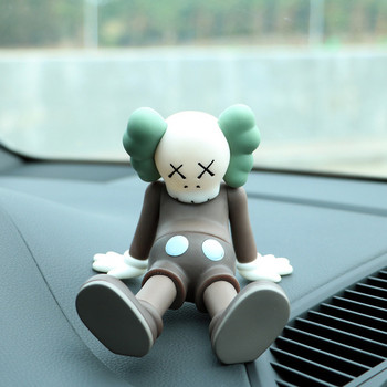 Χειροποίητο μοντέλο κούκλας διακόσμηση αυτοκινήτου δημιουργικά παιχνίδια προσωπικότητας διακόσμησης αυτοκινήτου