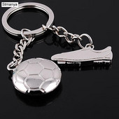 Metalni privjesak za ključeve Obuća Torba za nogometni privjesak Metalni privjesak za ključeve automobila Privjesak za ključeve automobila Brza dostava Feida i veleprodaja #17030