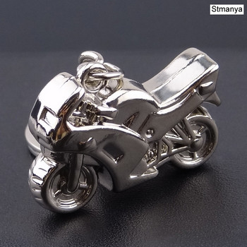 Νέο μπρελόκ μοτοσυκλέτας Charm μεταλλικό μπρελόκ ανδρικό γυναικείο Μπρελόκ αυτοκινήτου 4 έγχρωμη μπρελόκ κοσμήματα καλύτερο δώρο