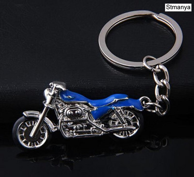 Novi motociklistički privjesak za ključeve Šarm metalni privjesak za muškarce žene Privjesak za ključeve automobila 4 boje držač za ključeve najbolji dar nakit