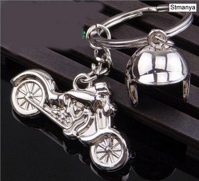 Novi motociklistički privjesak za ključeve Šarm metalni privjesak za muškarce žene Privjesak za ključeve automobila 4 boje držač za ključeve najbolji dar nakit
