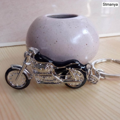 Novi motociklistički privjesak za ključeve Šarm metalni privjesak za muškarce žene Privjesak za ključeve automobila 4 boje držač za ključeve najbolji dar nakit