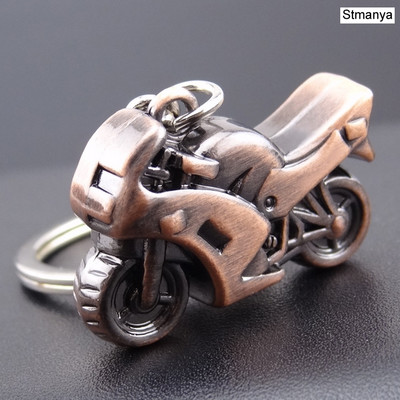 Novi motociklistički privjesak za ključeve Šarm metalni privjesak za muškarce žene Privjesak za ključeve automobila 4 boje držač za ključeve najbolji dar nakit