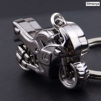 Novi motociklistički privjesak za ključeve Šarm metalni privjesak za muškarce žene Privjesak za ključeve automobila 4 boje držač za ključeve najbolji dar nakit