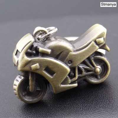 Novi motociklistički privjesak za ključeve Šarm metalni privjesak za muškarce žene Privjesak za ključeve automobila 4 boje držač za ključeve najbolji dar nakit