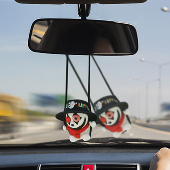 Κρεμαστό αυτοκίνητο Anime Στολίδια Κρεμαστό κρανίο αυτοκινήτου Κούνια καθρέφτη αυτοκινήτου Κούνια Εσωτερικής Διακόσμησης Αξεσουάρ Δώρα