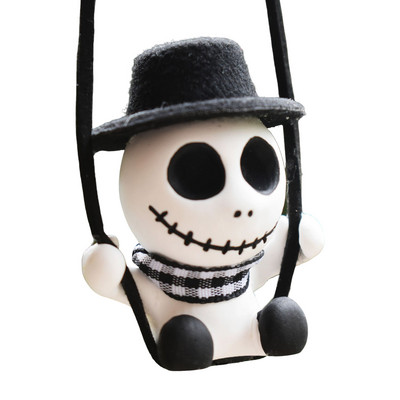 Κρεμαστό αυτοκίνητο Anime Στολίδια Κρεμαστό κρανίο αυτοκινήτου Κούνια καθρέφτη αυτοκινήτου Κούνια Εσωτερικής Διακόσμησης Αξεσουάρ Δώρα