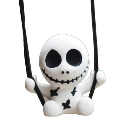 Κρεμαστό αυτοκίνητο Anime Στολίδια Κρεμαστό κρανίο αυτοκινήτου Κούνια καθρέφτη αυτοκινήτου Κούνια Εσωτερικής Διακόσμησης Αξεσουάρ Δώρα