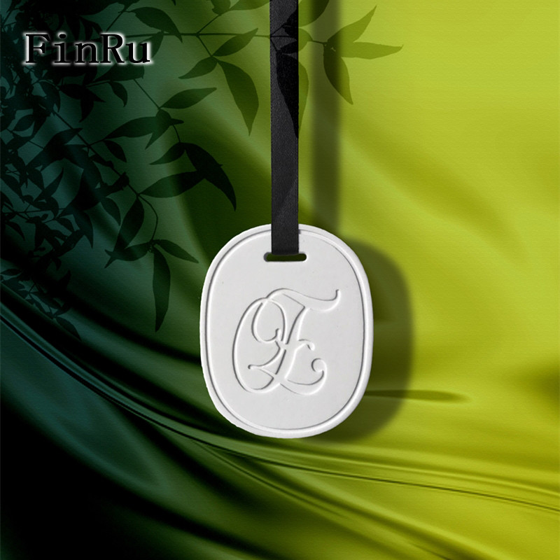 FinRu Κεραμικό Κρεμαστό Αξεσουάρ Διακόσμηση Άρωμα Διάχυσης Πέτρα εσωτερικού χώρου αιθέριου ελαίου Άρωμα που εκπέμπει γύψο αποσμητικό αέρα