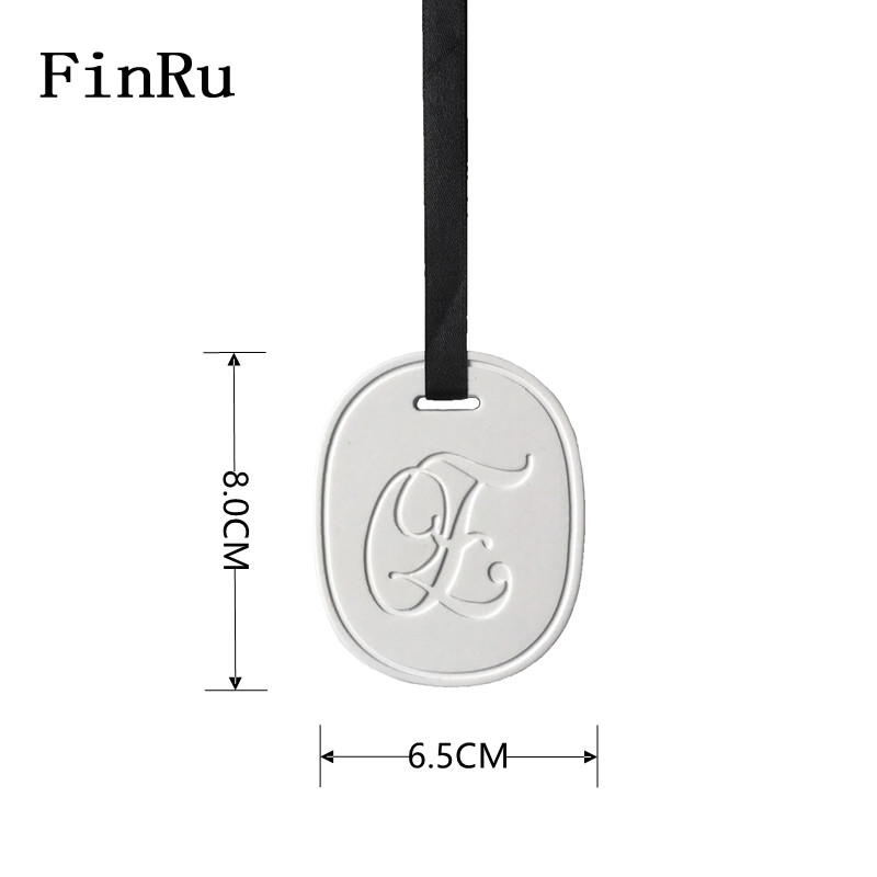 FinRu Κεραμικό Κρεμαστό Αξεσουάρ Διακόσμηση Άρωμα Διάχυσης Πέτρα εσωτερικού χώρου αιθέριου ελαίου Άρωμα που εκπέμπει γύψο αποσμητικό αέρα