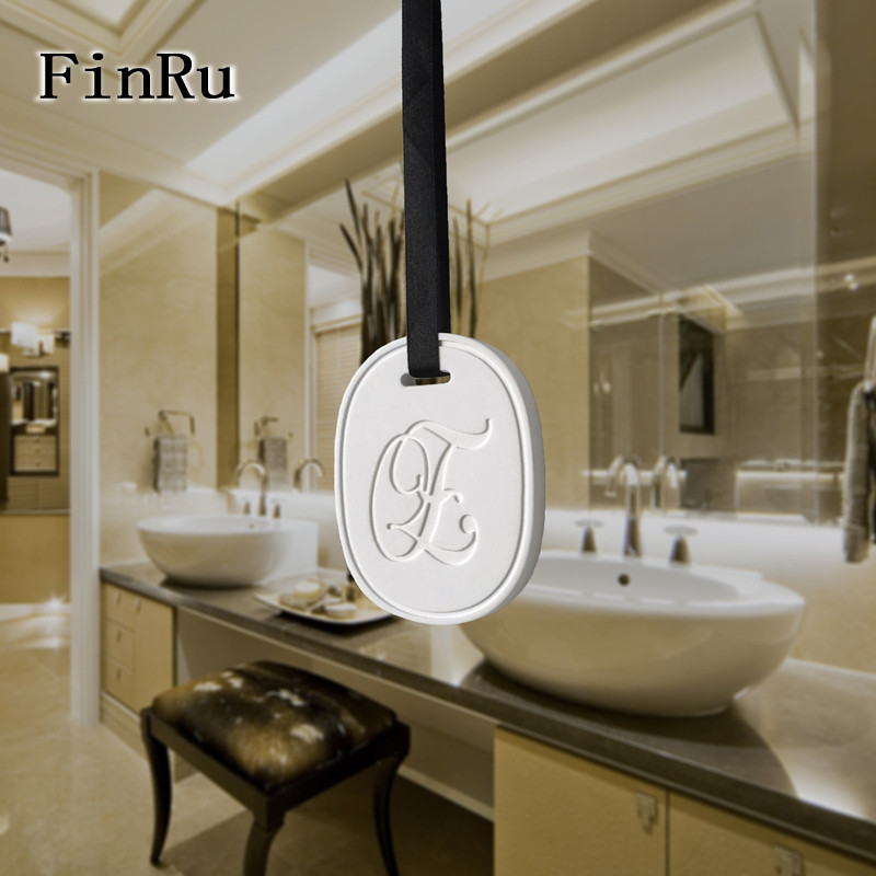 FinRu Κεραμικό Κρεμαστό Αξεσουάρ Διακόσμηση Άρωμα Διάχυσης Πέτρα εσωτερικού χώρου αιθέριου ελαίου Άρωμα που εκπέμπει γύψο αποσμητικό αέρα