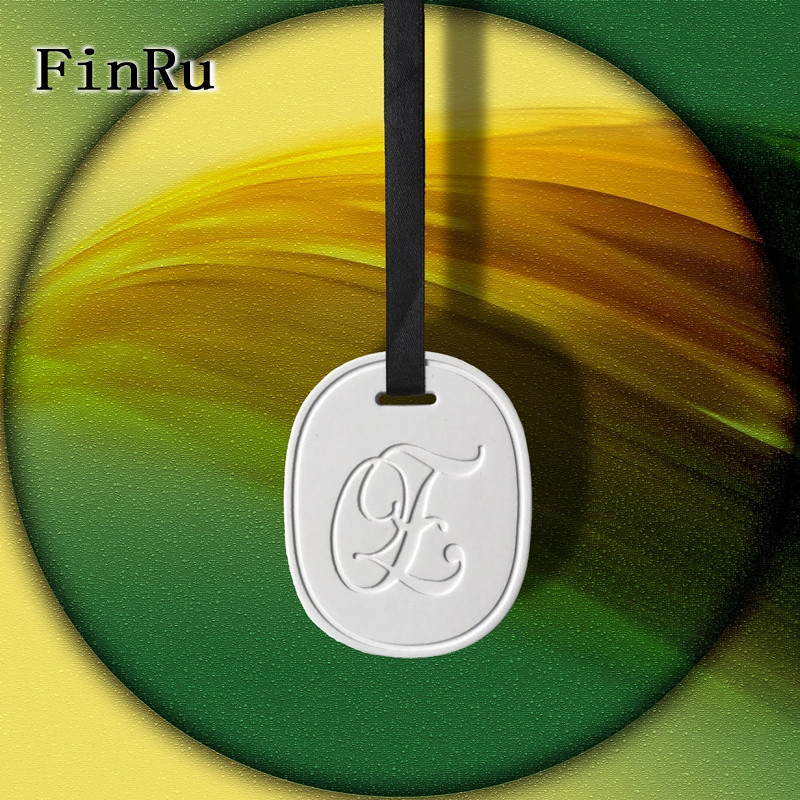 FinRu Κεραμικό Κρεμαστό Αξεσουάρ Διακόσμηση Άρωμα Διάχυσης Πέτρα εσωτερικού χώρου αιθέριου ελαίου Άρωμα που εκπέμπει γύψο αποσμητικό αέρα