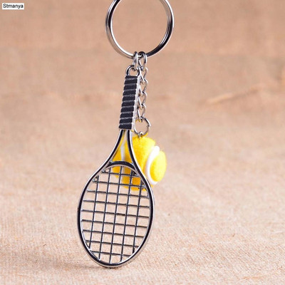 Golf golyós kulcstartó kiváló minőségű fém kulcstartó autós kulcstartó kulcstartó sportszer sport Ajándék szuvenír golyós kulcstartóhoz 17167