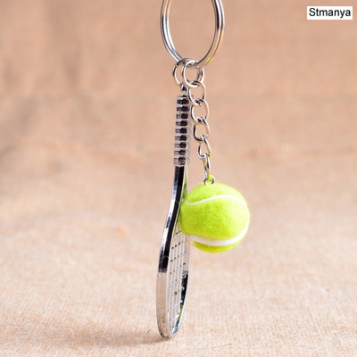Golf golyós kulcstartó kiváló minőségű fém kulcstartó autós kulcstartó kulcstartó sportszer sport Ajándék szuvenír golyós kulcstartóhoz 17167
