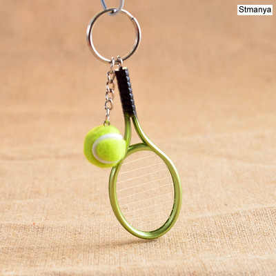 Golf golyós kulcstartó kiváló minőségű fém kulcstartó autós kulcstartó kulcstartó sportszer sport Ajándék szuvenír golyós kulcstartóhoz 17167