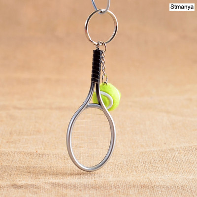 Golf golyós kulcstartó kiváló minőségű fém kulcstartó autós kulcstartó kulcstartó sportszer sport Ajándék szuvenír golyós kulcstartóhoz 17167