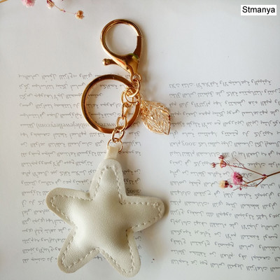 Naiste kook Võtmehoidja Mood Armsad prantsuse kondiitritooted Võtmehoidja Kott Charm Auto võtmehoidja Pulmapeo kingitus Ehted 17278