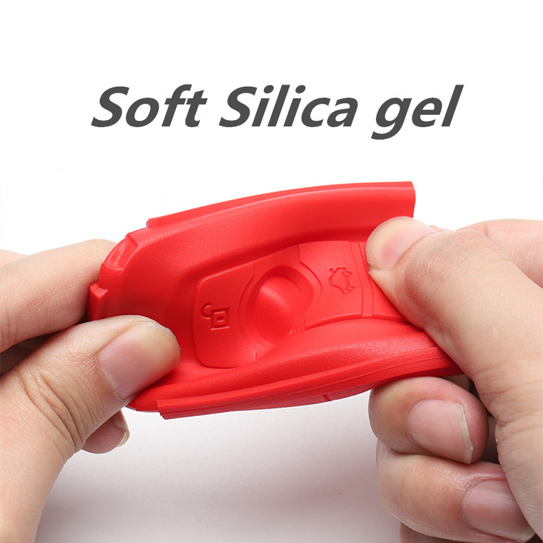 Husa pentru chei de mașină din fibră de carbon siliciu ABS mat pentru Volkswagen VW Golf7 mk7 Seat Ibiza Leon FR 2 Altea Aztec pentru Skoda Octavia
