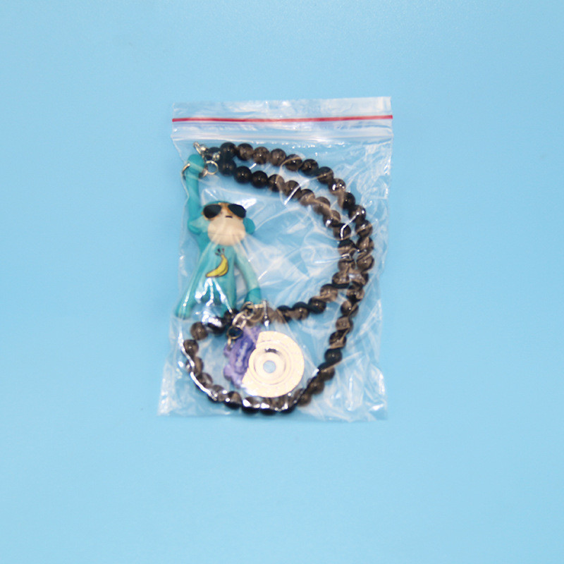 Decor pandantiv pentru mașină Ochelari de soare Maimuță Sticlă de azot suspendată Oglinda retrovizoare interioară auto Accesorii amuzante de personalitate Mașină