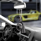 Automašīnas piekariņi, turbo piekaramie rotājumi Automašīnas interjers Hip-hop Auto aizmugurējā skata spoguļa apdare, nokarenas apdares piederumi Automašīnas dekors