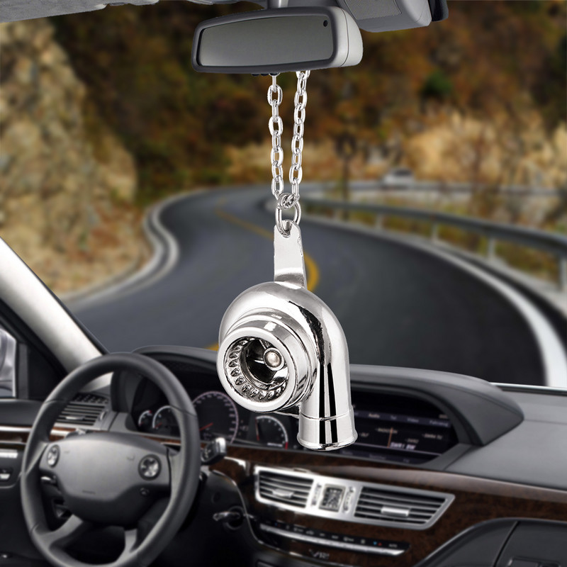 Automobilski privjesak Turbo viseći ukrasi Auto Interijer Hip-hop Auto Retrovizor Dekoracija Viseći ukrasi Dodaci Auto Decor