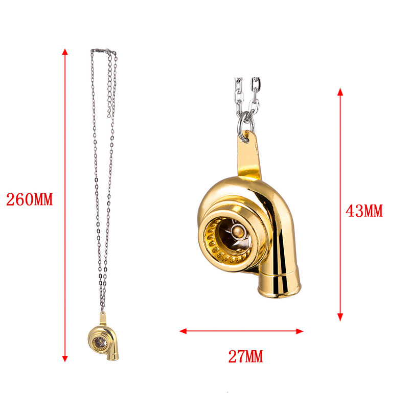 Automobilski privjesak Turbo viseći ukrasi Auto Interijer Hip-hop Auto Retrovizor Dekoracija Viseći ukrasi Dodaci Auto Decor