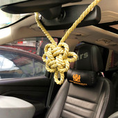 JDM Junction 10. évfordulós kiadású új modell Kintsuna Rope JP Fusa Kiku Knot autós visszapillantó tükörrögzítő kabalához