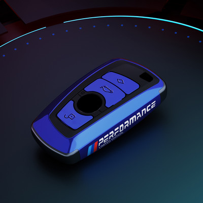Nanogalvanizācija PC Car Smart Key Fob korpusa vāciņš BMW 3 4 5 Series 320i 530i 550i F20 F21 F30 F31 F25 F01 F02 atslēgu piekariņam