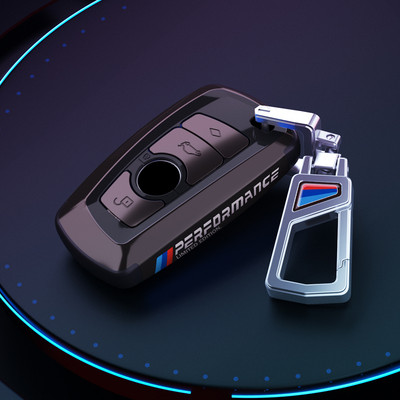 Nanogalvanizācija PC Car Smart Key Fob korpusa vāciņš BMW 3 4 5 Series 320i 530i 550i F20 F21 F30 F31 F25 F01 F02 atslēgu piekariņam