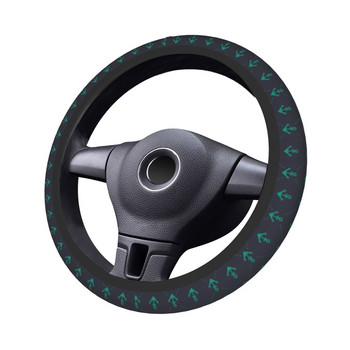 Anchor Car Steering Wheel Cover 37-38 Soft Auto Steering Wheel Protector Κατάλληλη διακόσμηση αυτοκινήτου Αξεσουάρ τιμονιού