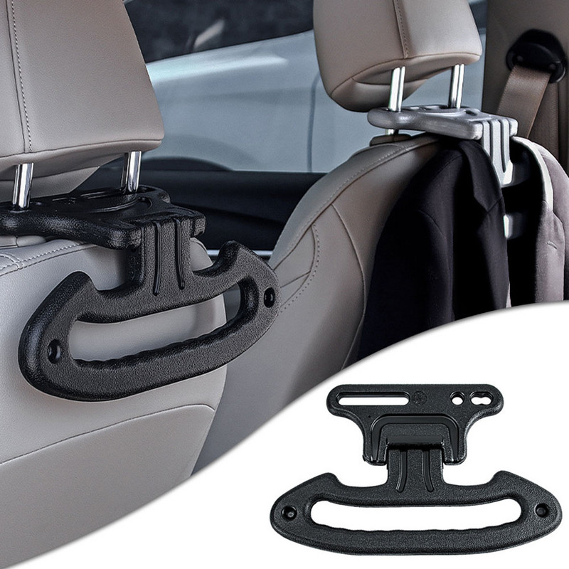 Automobilio praktiška daugiafunkcė automobilio sėdynė, nugaros rankena, kabliukas, saugus porankis, drabužiai, džiovinimo strypas, automobilio kabykla.