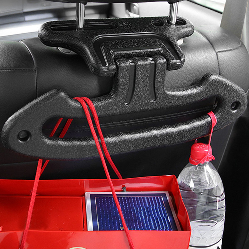 Automobilio praktiška daugiafunkcė automobilio sėdynė, nugaros rankena, kabliukas, saugus porankis, drabužiai, džiovinimo strypas, automobilio kabykla.