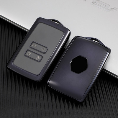 Tpu automašīnas atslēgu futrālis priekš Renault Koleos Zoe Megane 4 RS Captur 4 Sedan 2019 2020 2021 Kadjar Arkana Espace Keys Cover Accessories