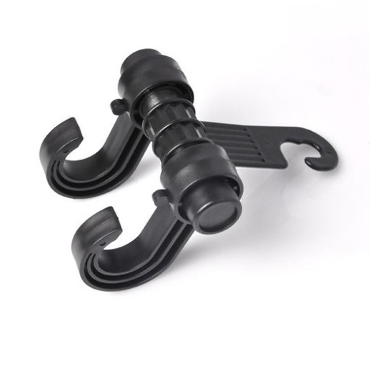 180 kraadi pööratav autoistme seljakonks Multifunktsionaalne metallist auto istme peatoe riidepuu kott konksuhoidik koti rahakoti hoidiku jaoks