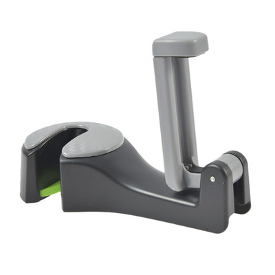 Seljakonks 2 ühes auto peatoe konks telefonihoidikuga istme seljatoe riidepuu käekoti jaoks autokonksud istme seljakonks