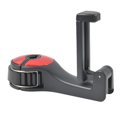 Seljakonks 2 ühes auto peatoe konks telefonihoidikuga istme seljatoe riidepuu käekoti jaoks autokonksud istme seljakonks