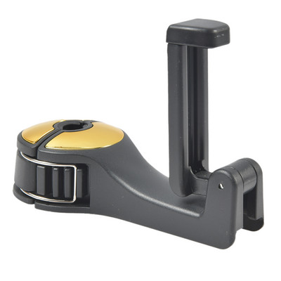 Seljakonks 2 ühes auto peatoe konks telefonihoidikuga istme seljatoe riidepuu käekoti jaoks autokonksud istme seljakonks