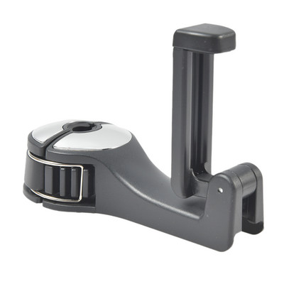 Seljakonks 2 ühes auto peatoe konks telefonihoidikuga istme seljatoe riidepuu käekoti jaoks autokonksud istme seljakonks