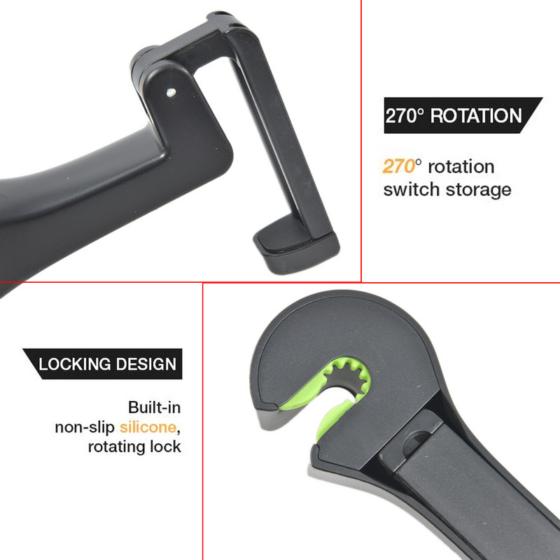 Seljakonks 2 ühes auto peatoe konks telefonihoidikuga istme seljatoe riidepuu käekoti jaoks autokonksud istme seljakonks