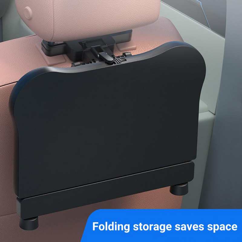 Dropshipping!!A08 Car Travel Table Board Multifunktsionaalne kõrgus Reguleeritav Universaalne Peatoe Kinnitus Istme seljatoe alus arvuti jaoks